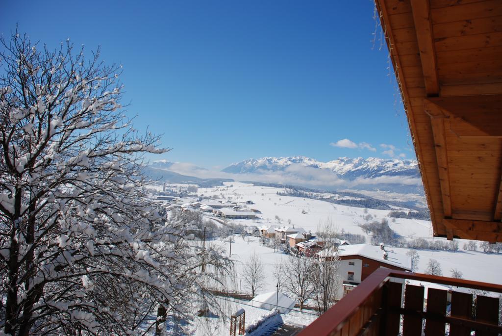 מאלוסקו La Montanina Hotel In Val Di Non מראה חיצוני תמונה